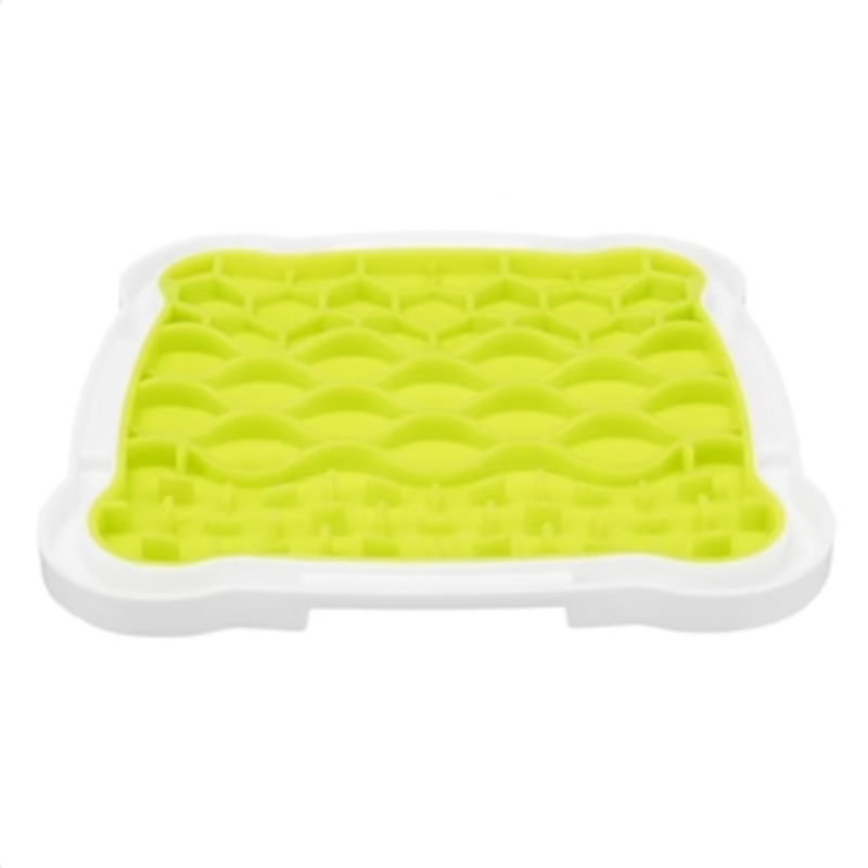 Lick'n'snack-Teller Tpr / Kunststoff 20X20 CM